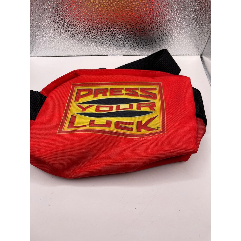 Press Your Luck TV Show Fozzie Bear Waist Pack Fanny Pack Bag 2023 Fremantle - Picture 9 of 9